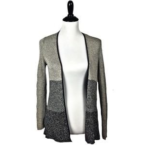 Eileen Fisher Neutral Open Cardigan Sz Xs